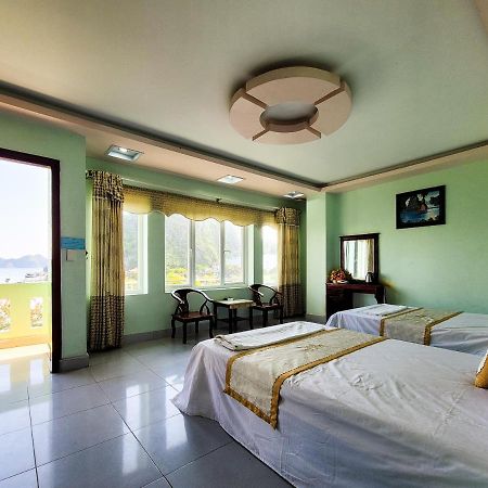 Nhat Anh Hotel Cat Ba Dong Khe Sau Ngoại thất bức ảnh