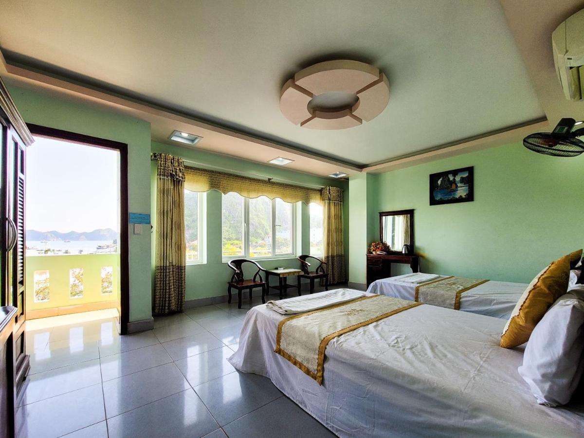 Nhat Anh Hotel Cat Ba Dong Khe Sau Ngoại thất bức ảnh