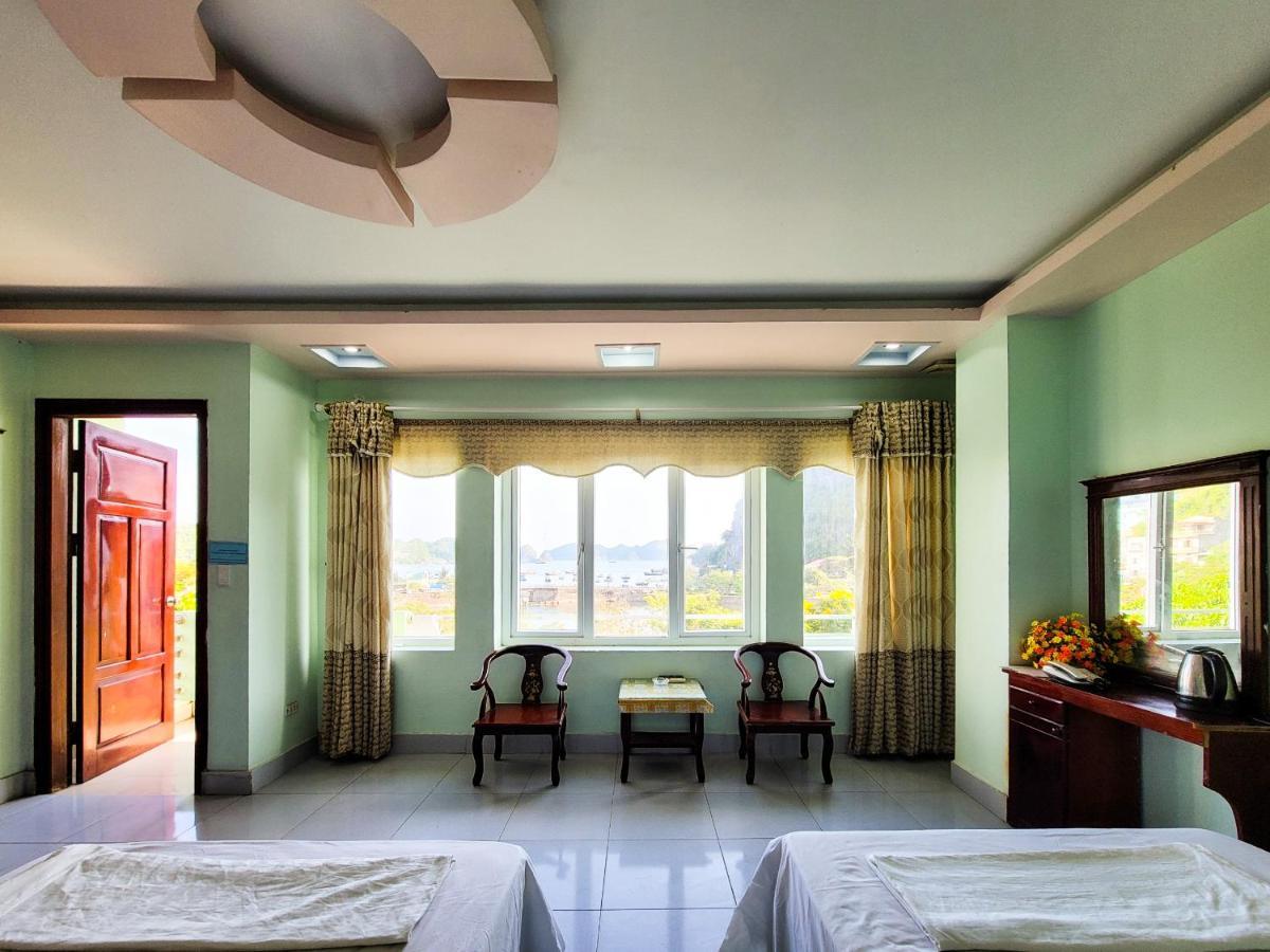 Nhat Anh Hotel Cat Ba Dong Khe Sau Ngoại thất bức ảnh