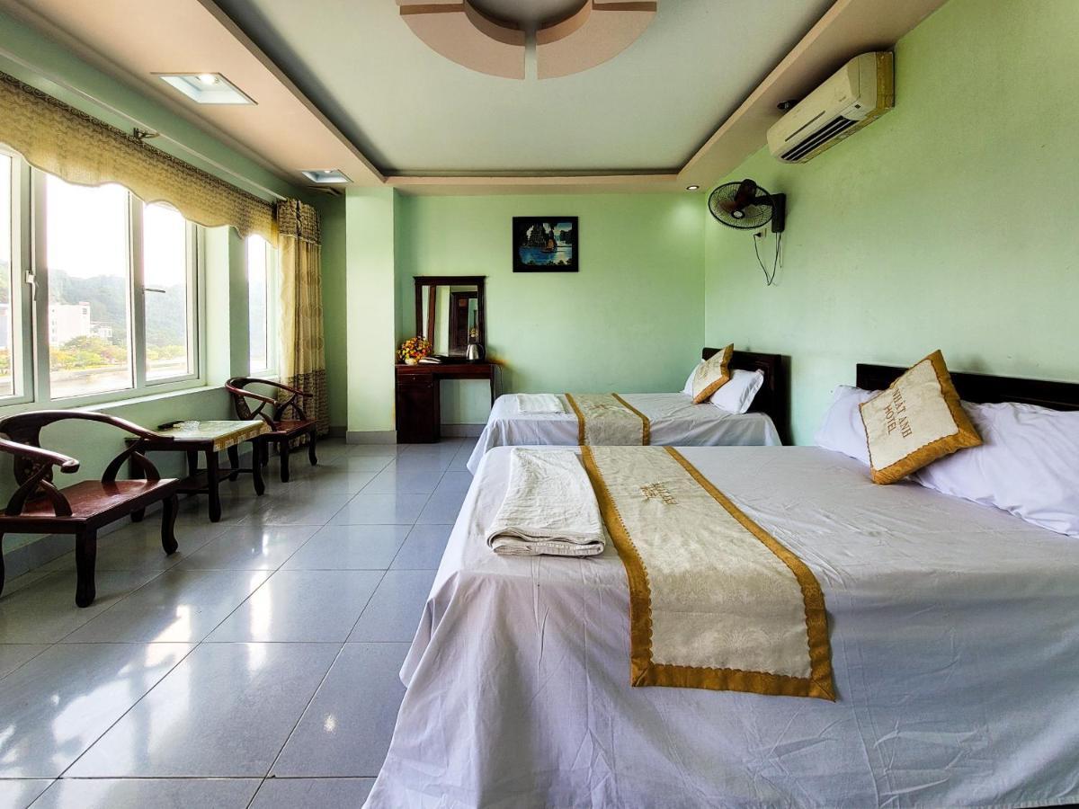 Nhat Anh Hotel Cat Ba Dong Khe Sau Ngoại thất bức ảnh