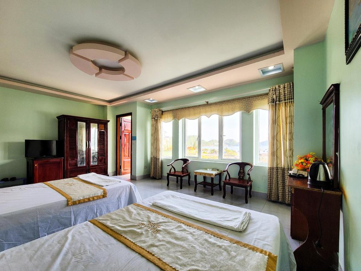 Nhat Anh Hotel Cat Ba Dong Khe Sau Ngoại thất bức ảnh