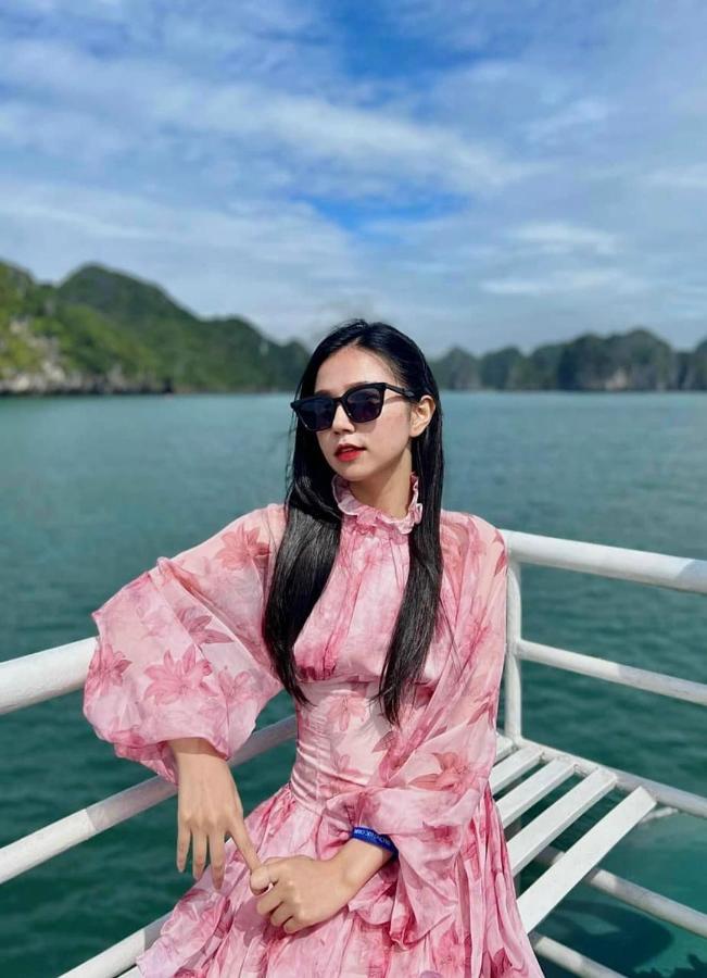 Nhat Anh Hotel Cat Ba Dong Khe Sau Ngoại thất bức ảnh