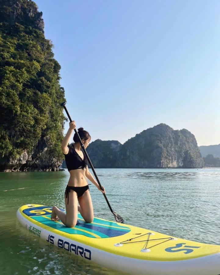 Nhat Anh Hotel Cat Ba Dong Khe Sau Ngoại thất bức ảnh