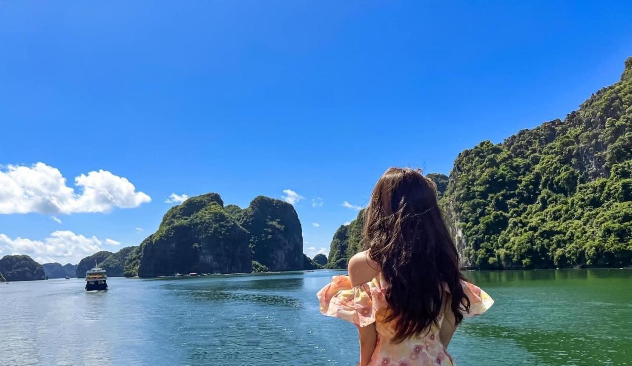Nhat Anh Hotel Cat Ba Dong Khe Sau Ngoại thất bức ảnh