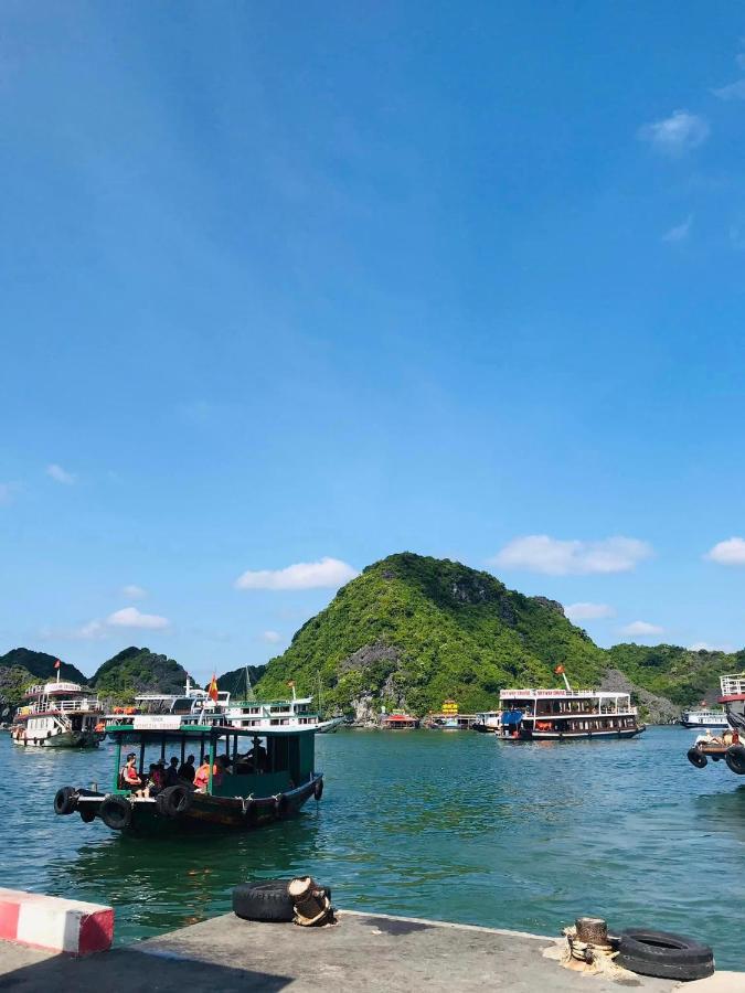 Nhat Anh Hotel Cat Ba Dong Khe Sau Ngoại thất bức ảnh