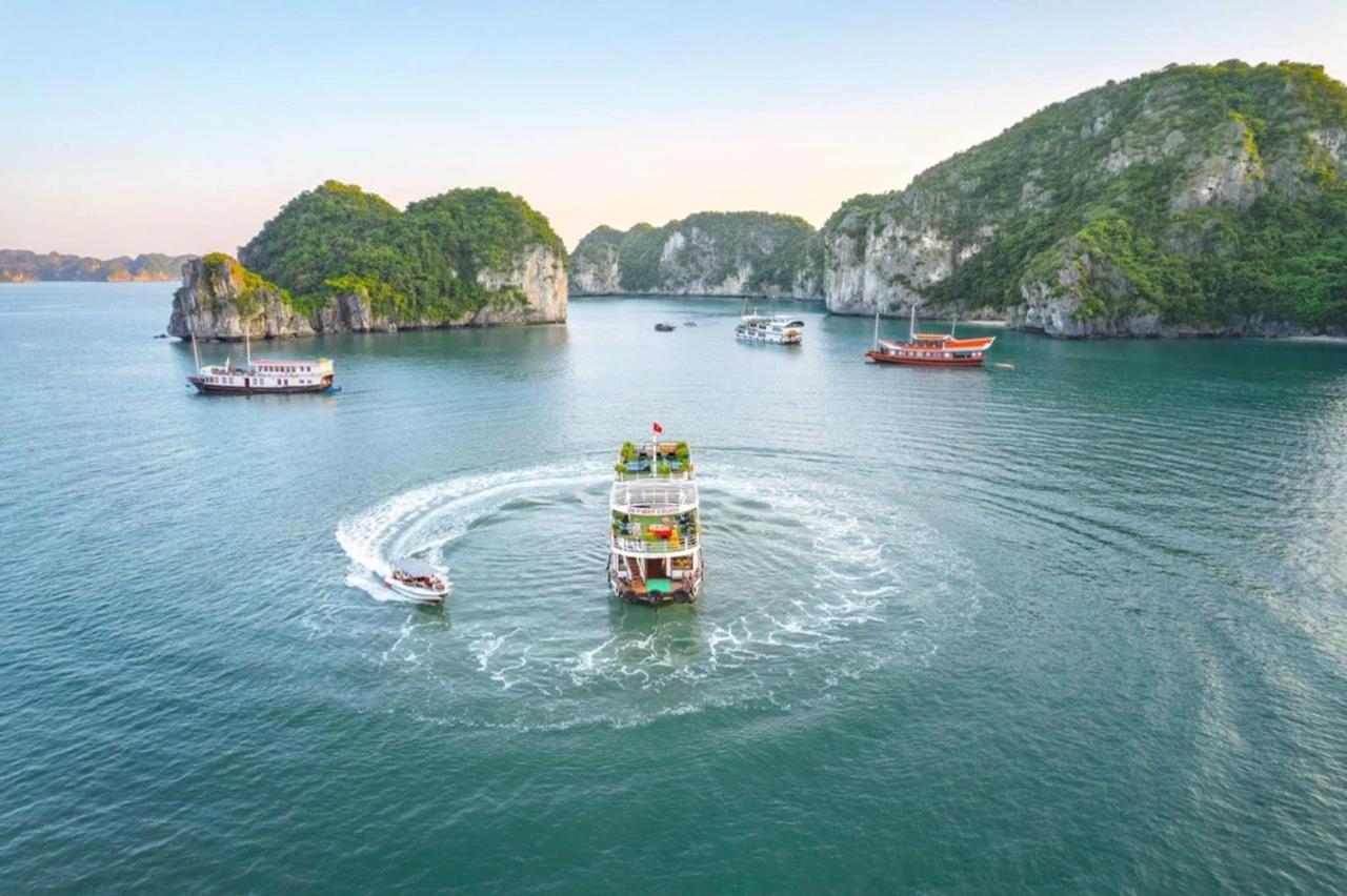 Nhat Anh Hotel Cat Ba Dong Khe Sau Ngoại thất bức ảnh